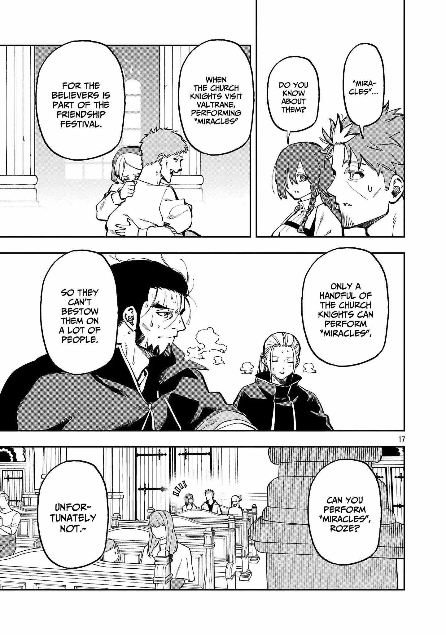 Backwater Old Man Becomes a Swordmaster Chapter 37 - Page 17