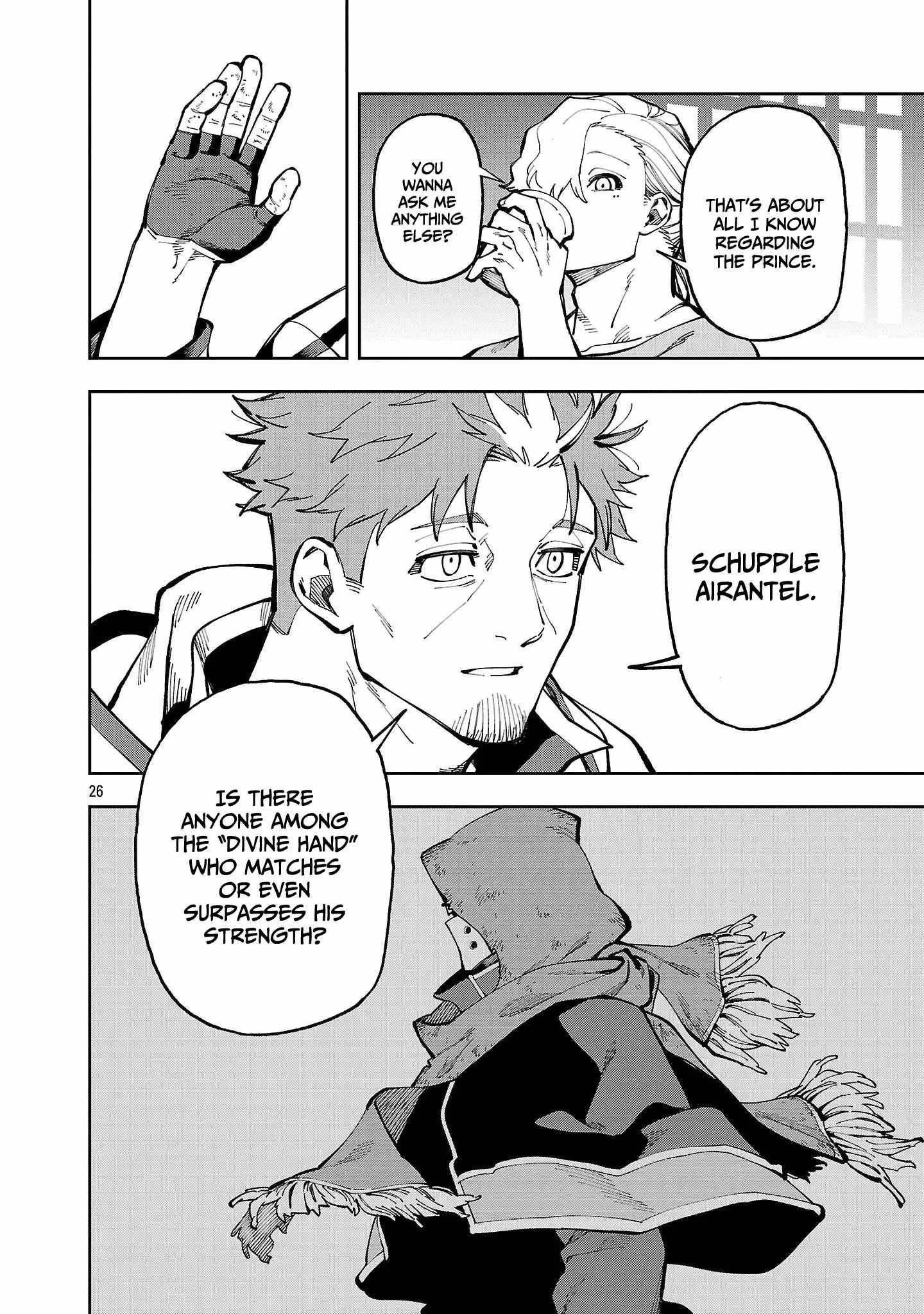 Backwater Old Man Becomes a Swordmaster Chapter 37 - Page 26