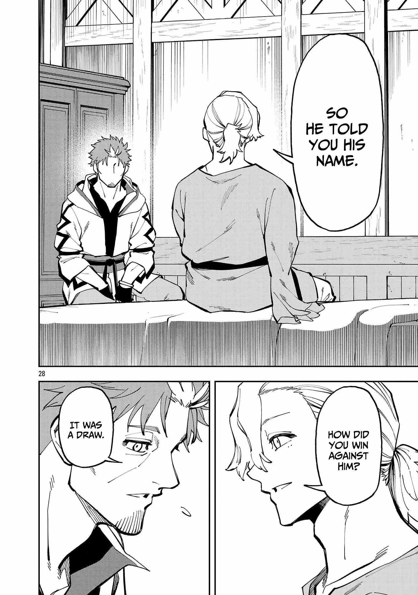 Backwater Old Man Becomes a Swordmaster Chapter 37 - Page 28