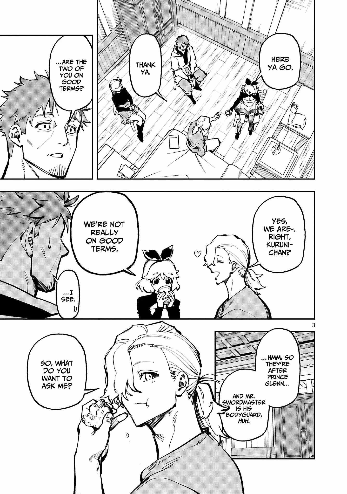 Backwater Old Man Becomes a Swordmaster Chapter 37 - Page 3