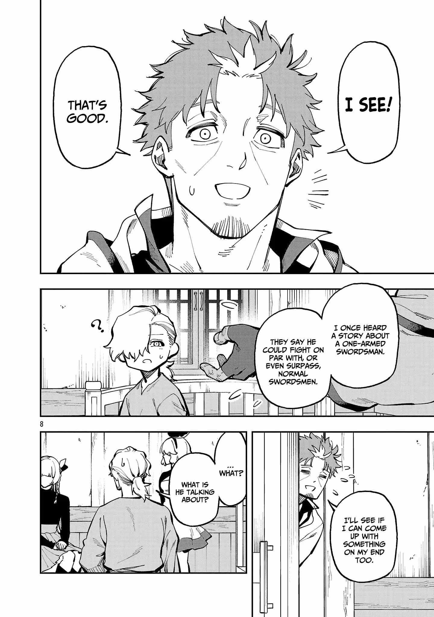 Backwater Old Man Becomes a Swordmaster Chapter 37 - Page 8