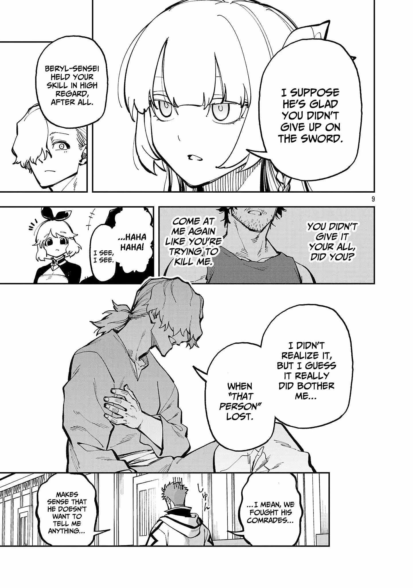 Backwater Old Man Becomes a Swordmaster Chapter 37 - Page 9