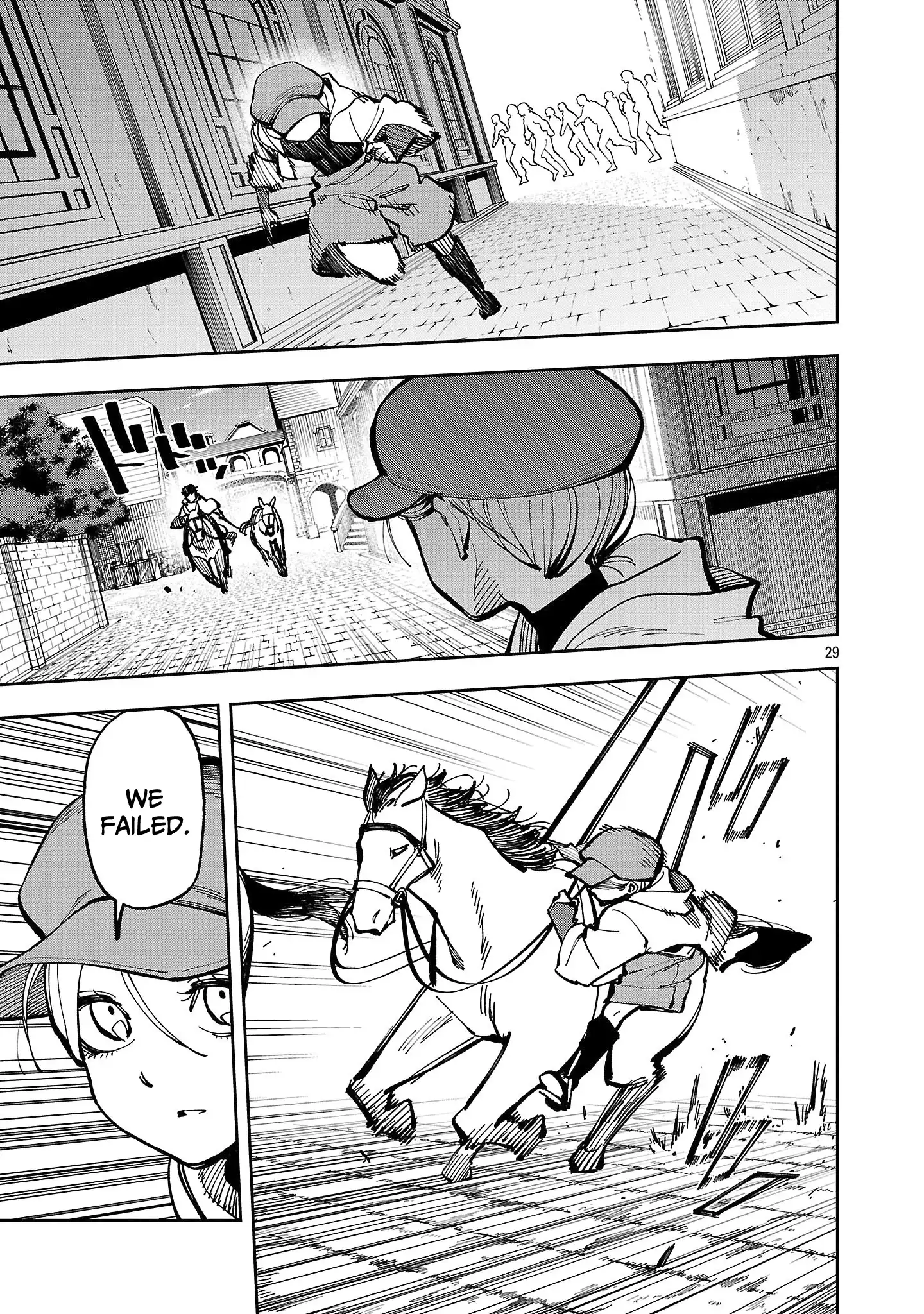 Backwater Old Man Becomes a Swordmaster Chapter 38 - Page 32