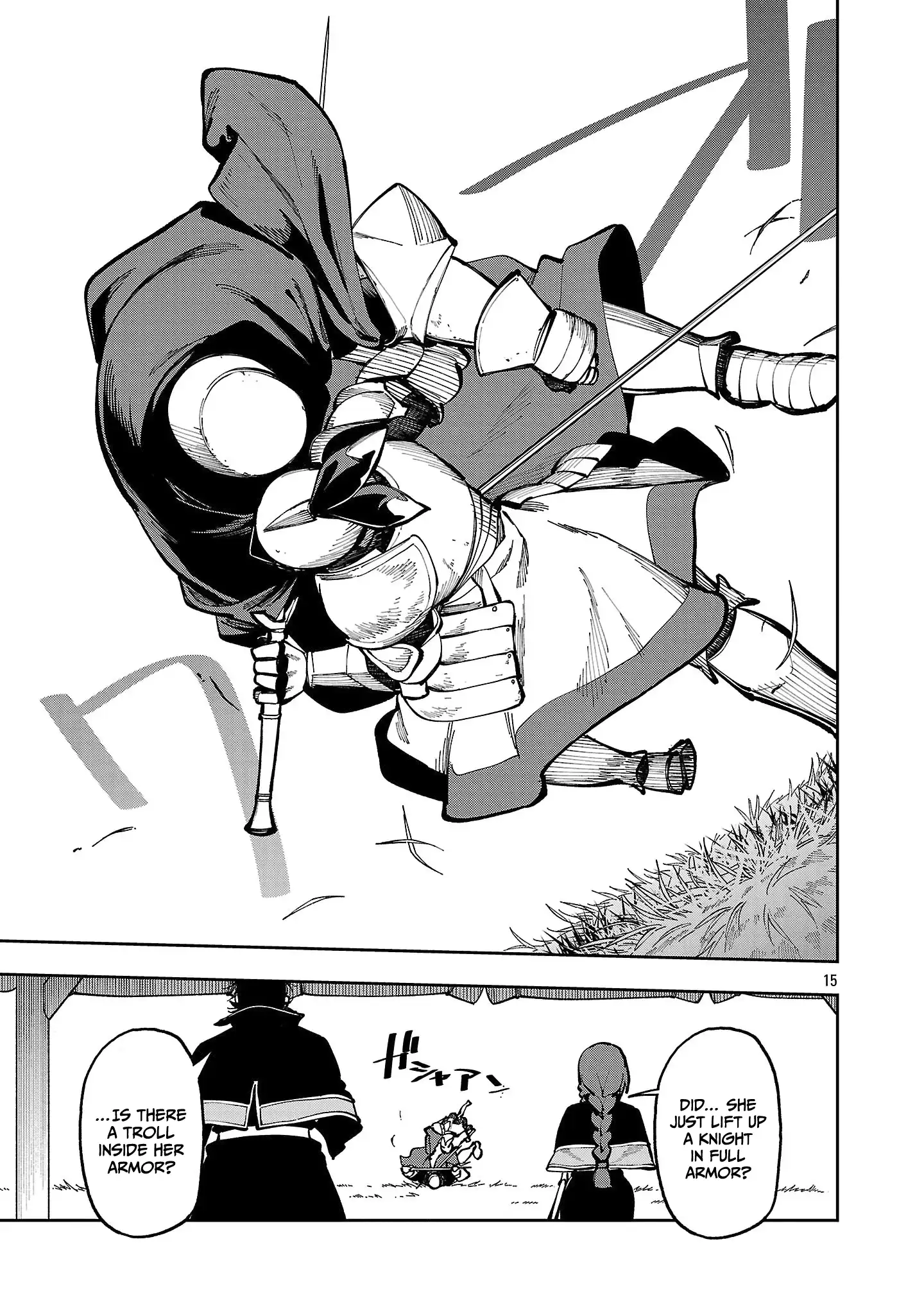 Backwater Old Man Becomes a Swordmaster Chapter 39.1 - Page 17