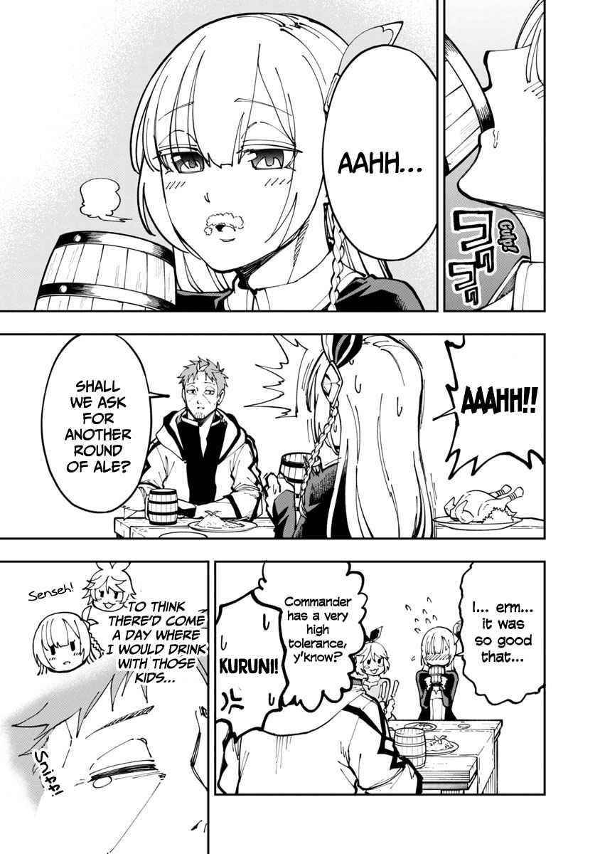 Backwater Old Man Becomes a Swordmaster Chapter 4 - Page 8