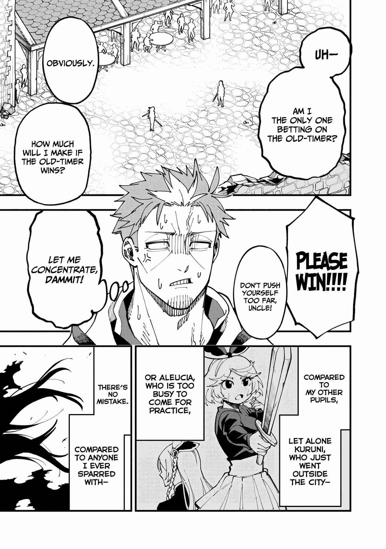 Backwater Old Man Becomes a Swordmaster Chapter 8 - Page 3