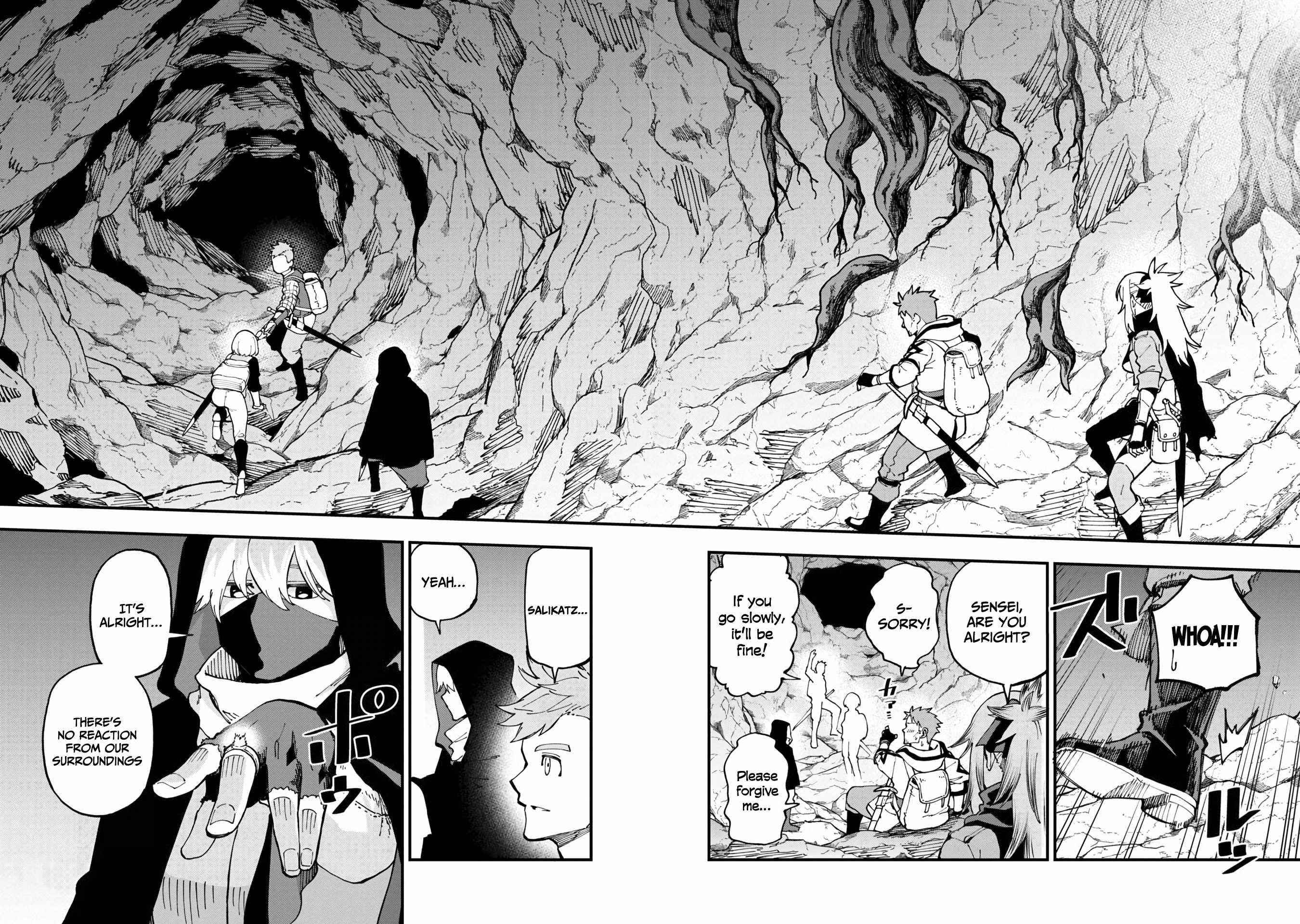 Backwater Old Man Becomes a Swordmaster Chapter 9 - Page 10