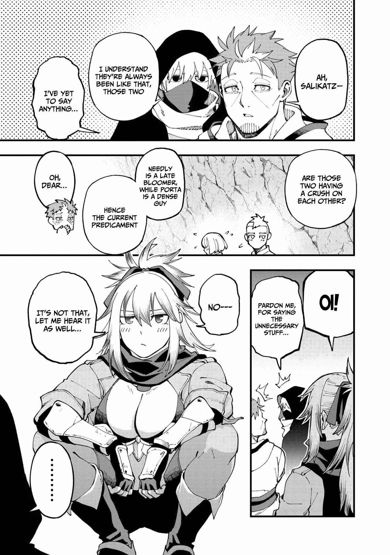 Backwater Old Man Becomes a Swordmaster Chapter 9 - Page 22