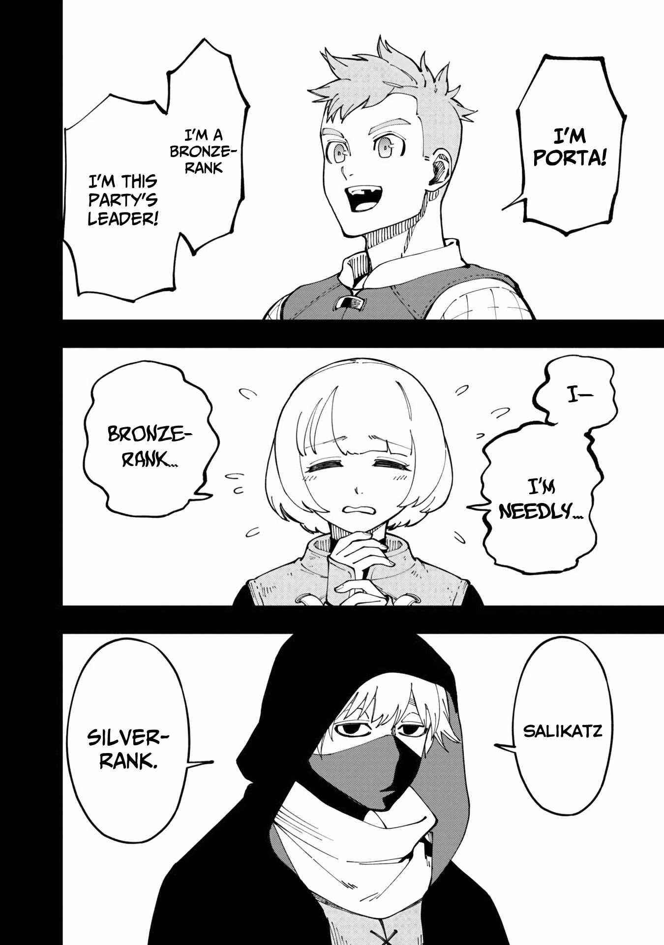 Backwater Old Man Becomes a Swordmaster Chapter 9 - Page 6