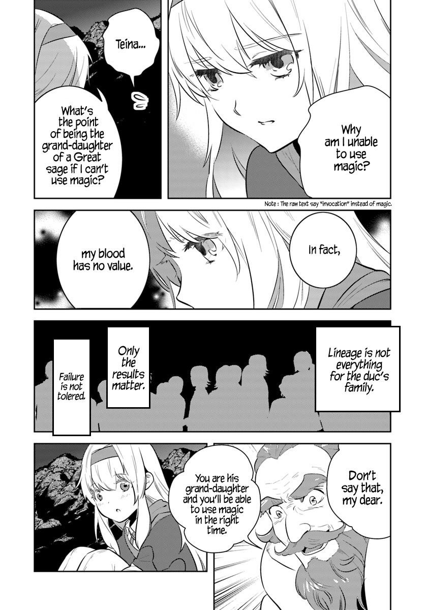 The Diary Of A Sage Around 40 Living In Another World Chapter 1 - Page 21