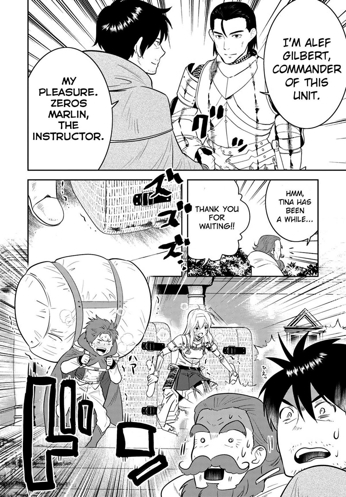 The Diary Of A Sage Around 40 Living In Another World Chapter 11 - Page 12