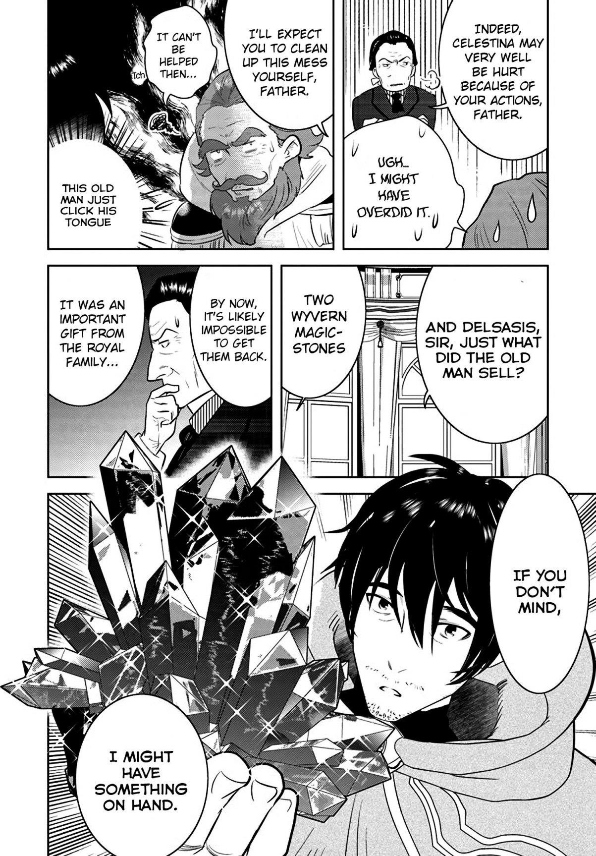 The Diary Of A Sage Around 40 Living In Another World Chapter 11 - Page 6