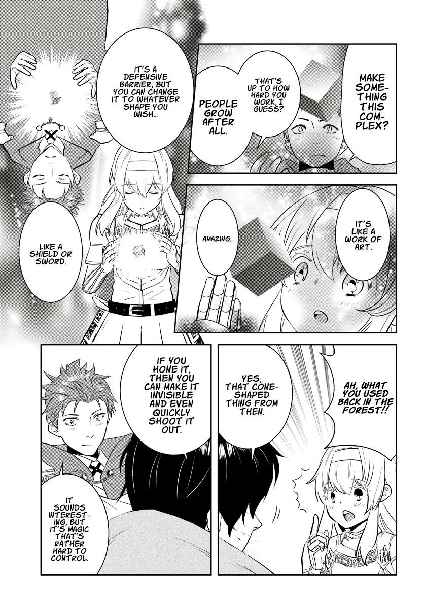 The Diary Of A Sage Around 40 Living In Another World Chapter 17 - Page 15