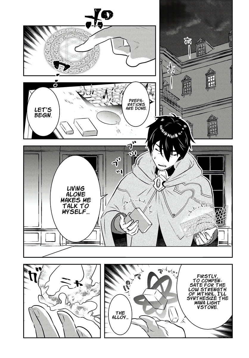 The Diary Of A Sage Around 40 Living In Another World Chapter 18 - Page 27