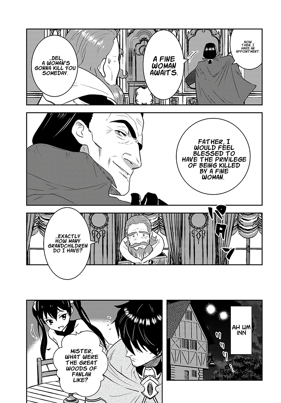 The Diary Of A Sage Around 40 Living In Another World Chapter 20 - Page 23