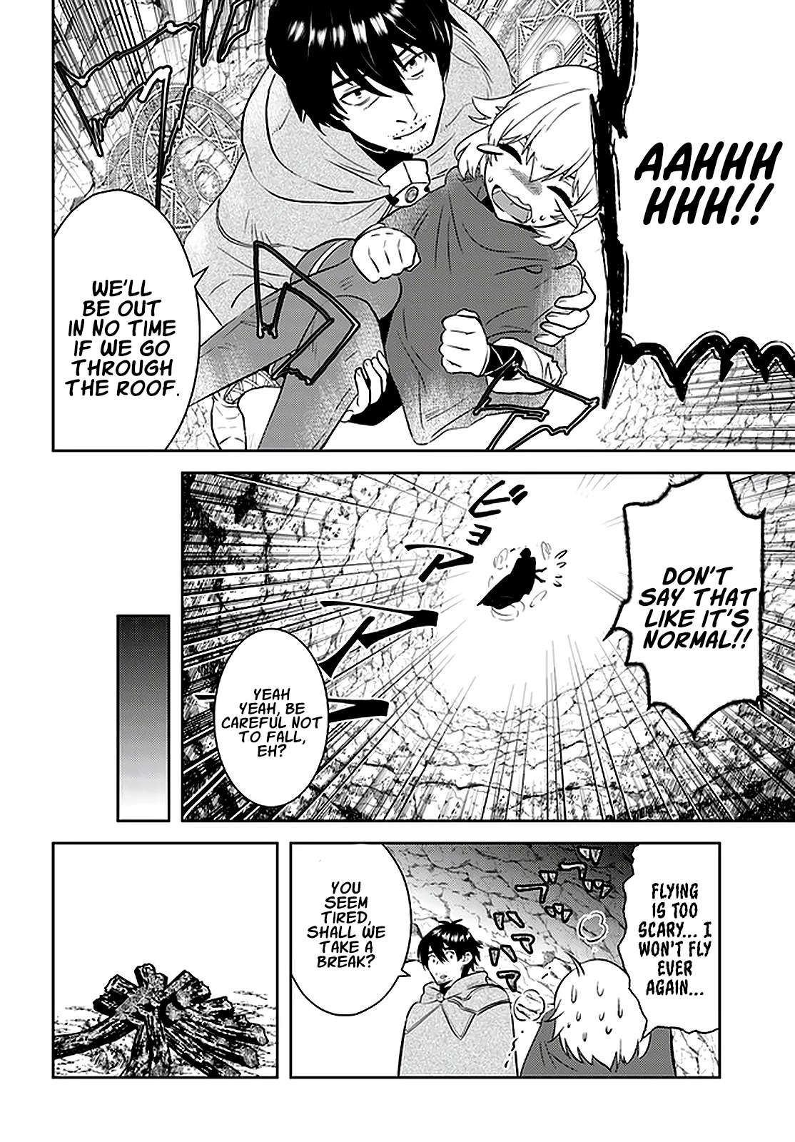 The Diary Of A Sage Around 40 Living In Another World Chapter 23 - Page 13