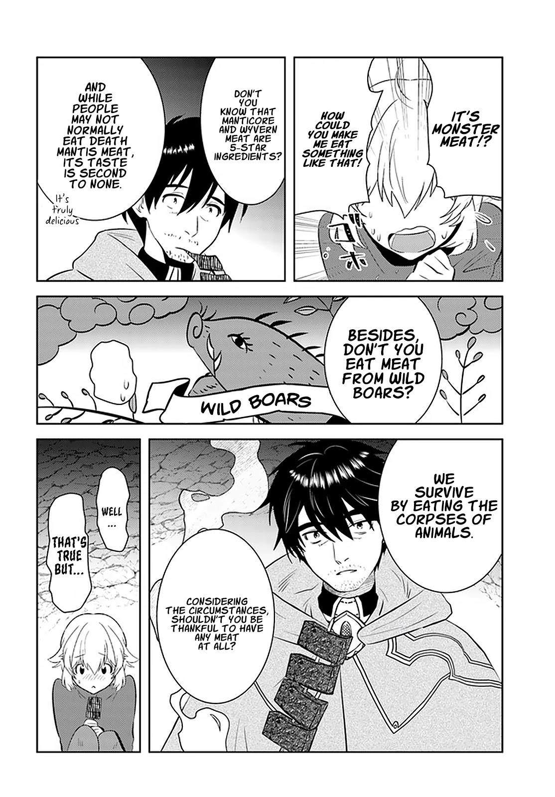 The Diary Of A Sage Around 40 Living In Another World Chapter 23 - Page 21