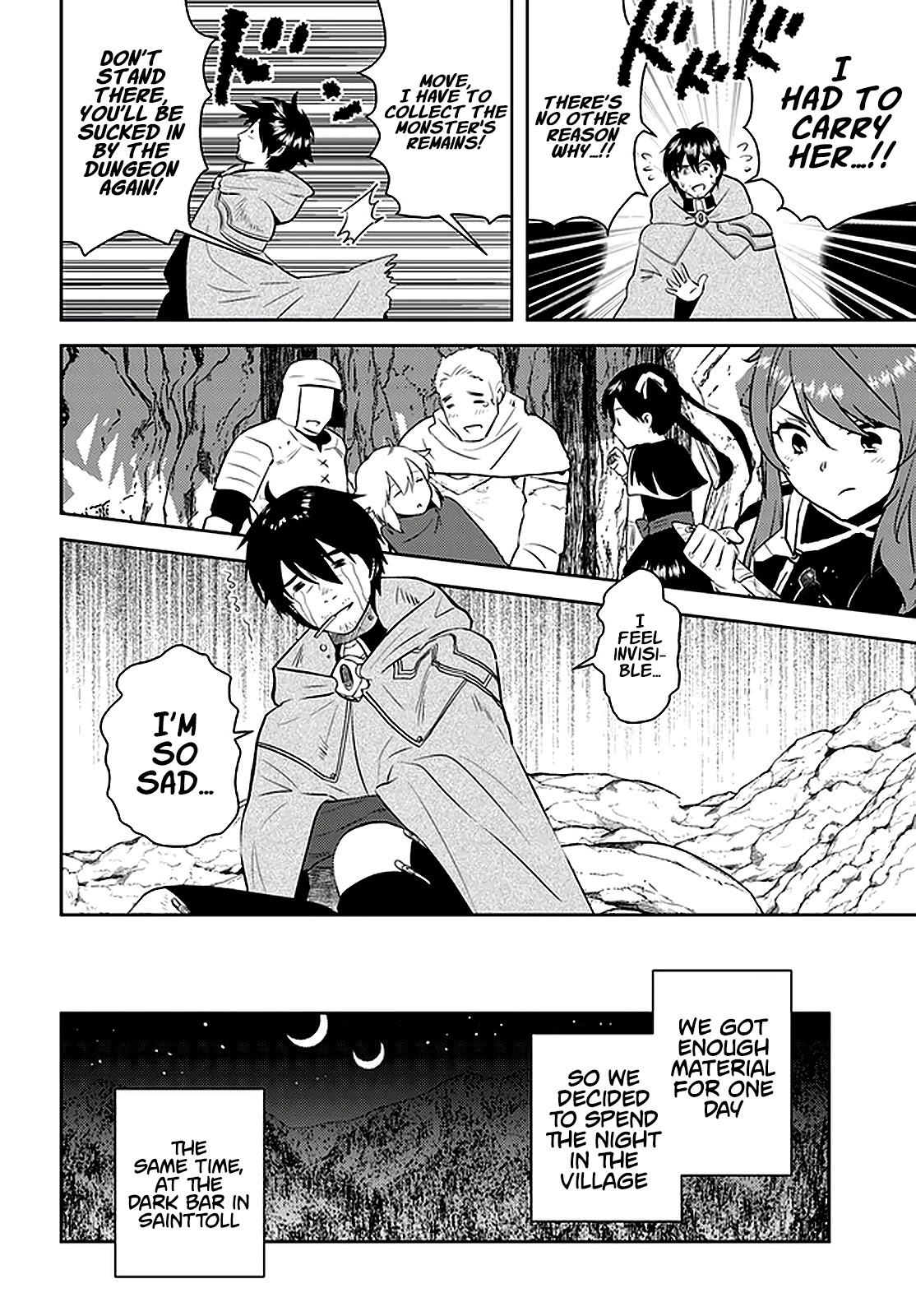 The Diary Of A Sage Around 40 Living In Another World Chapter 24 - Page 4