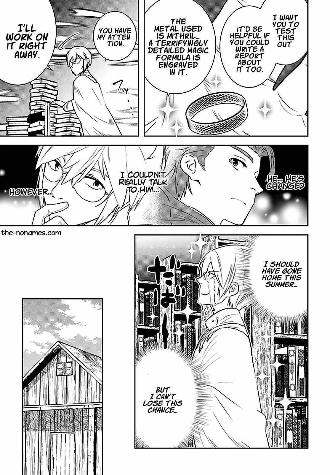 The Diary Of A Sage Around 40 Living In Another World Chapter 27 - Page 7