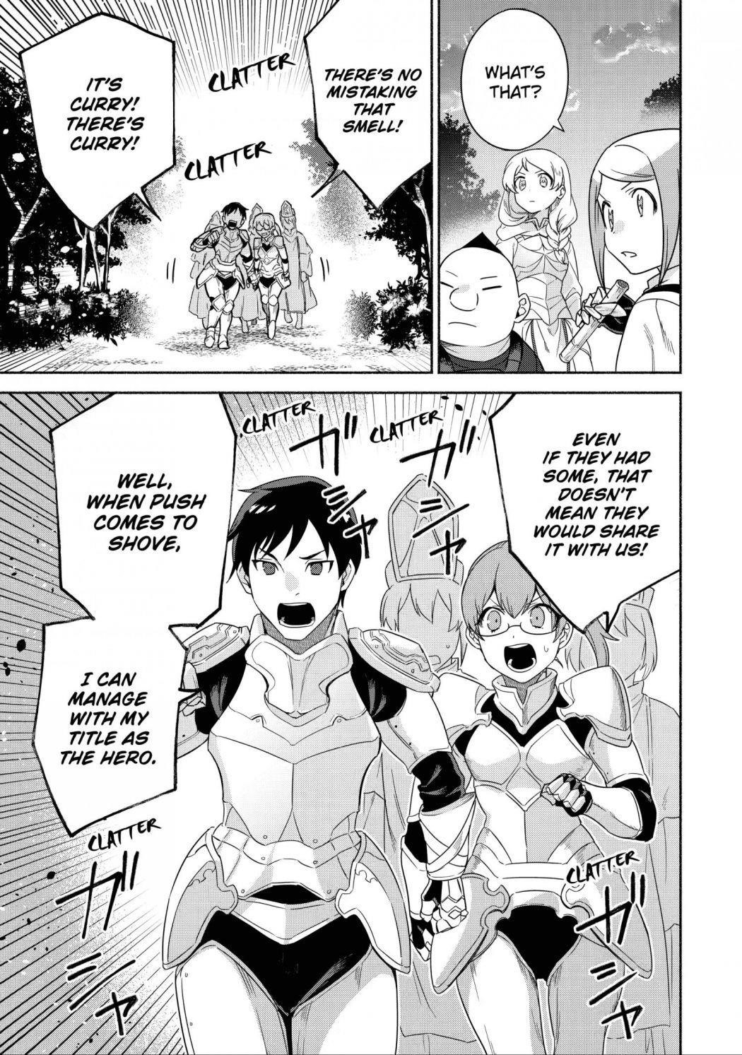 The Diary Of A Sage Around 40 Living In Another World Chapter 32 - Page 31