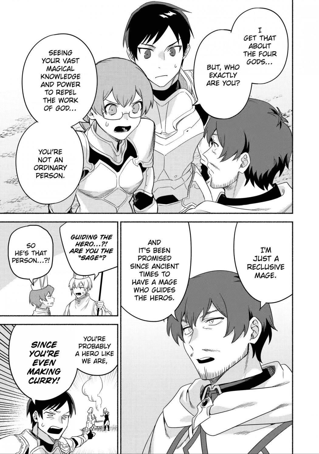 The Diary Of A Sage Around 40 Living In Another World Chapter 33 - Page 17