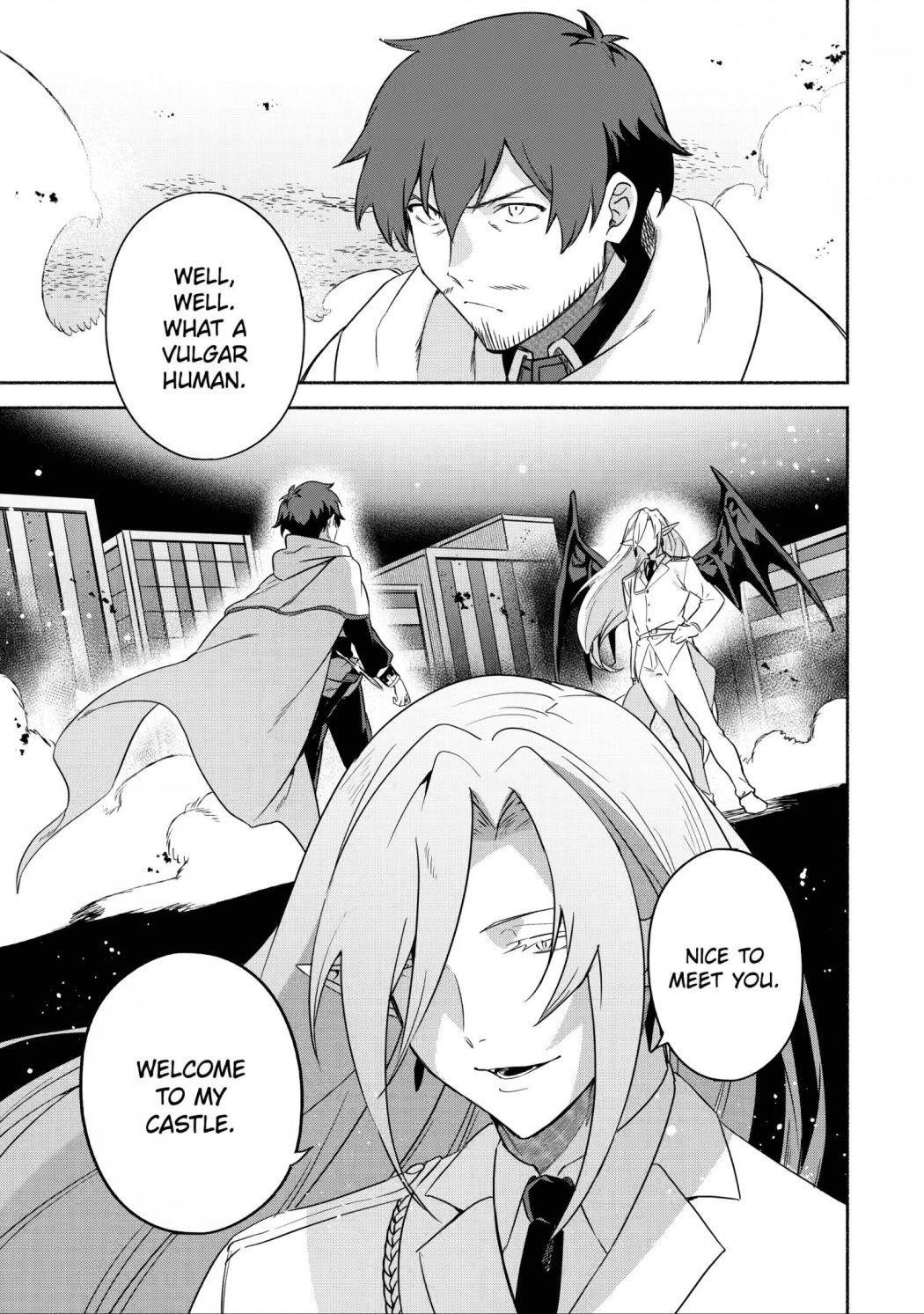 The Diary Of A Sage Around 40 Living In Another World Chapter 36 - Page 3
