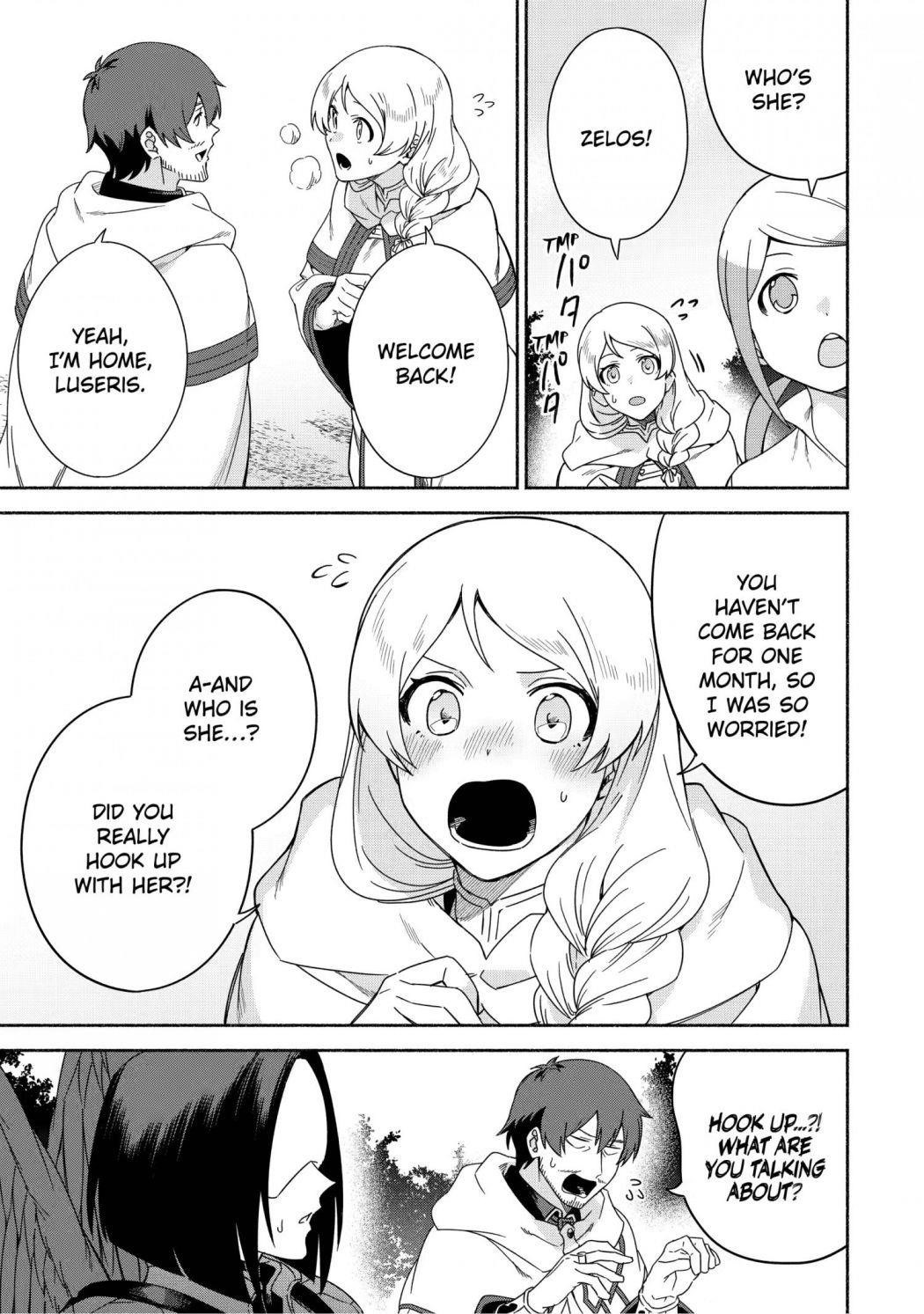 The Diary Of A Sage Around 40 Living In Another World Chapter 41 - Page 19