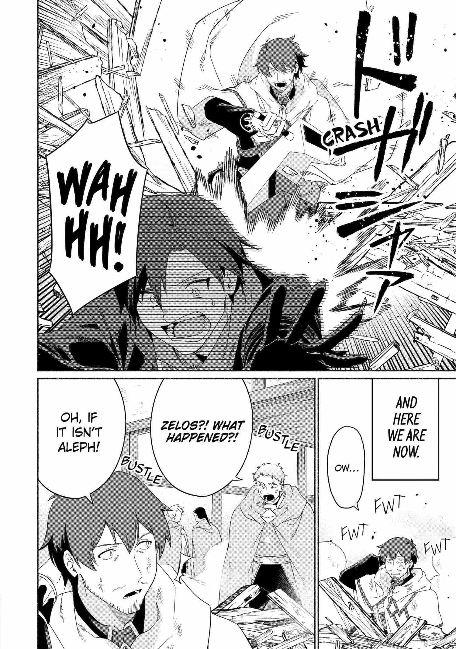 The Diary Of A Sage Around 40 Living In Another World Chapter 46 - Page 25