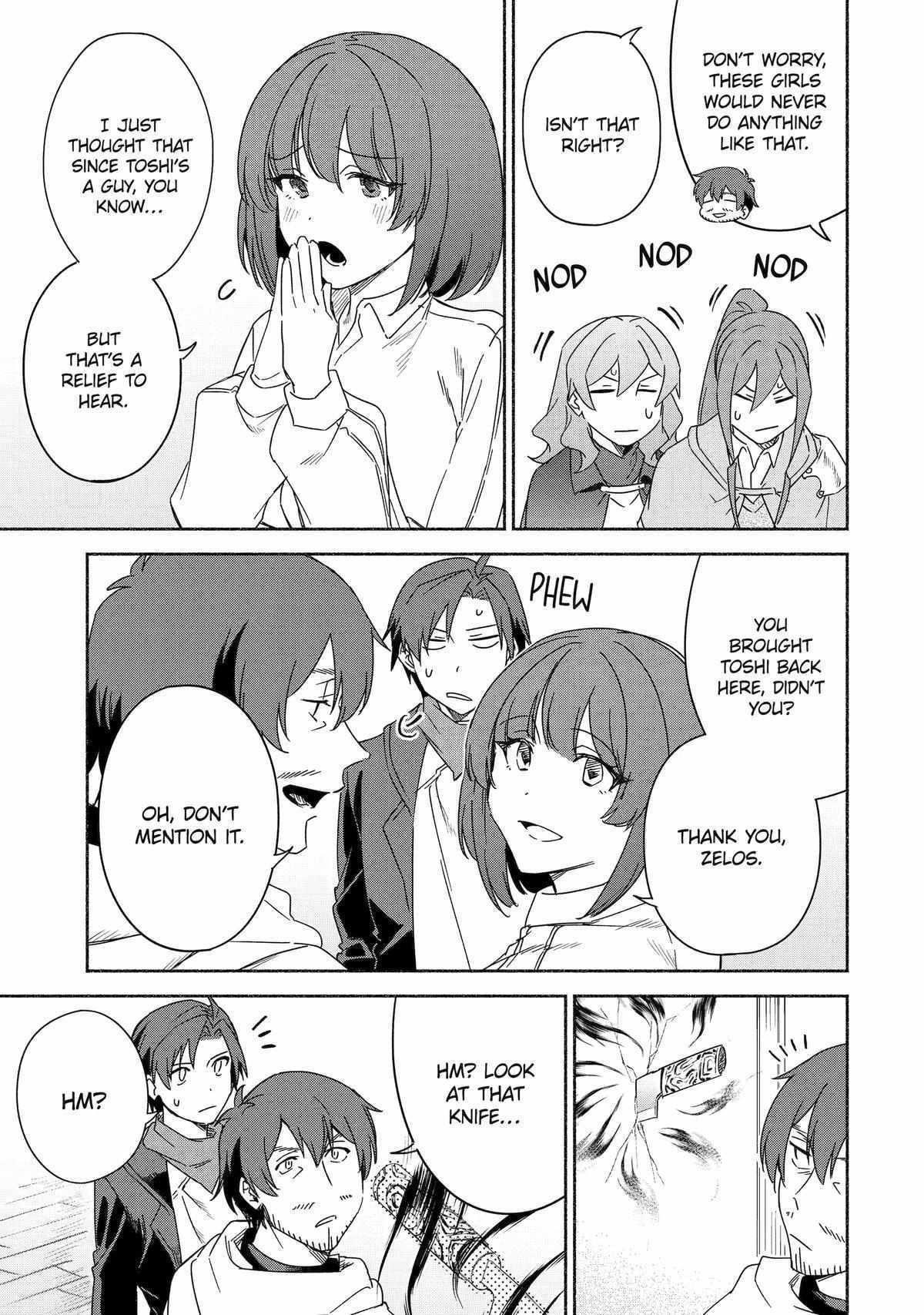 The Diary Of A Sage Around 40 Living In Another World Chapter 54 - Page 7