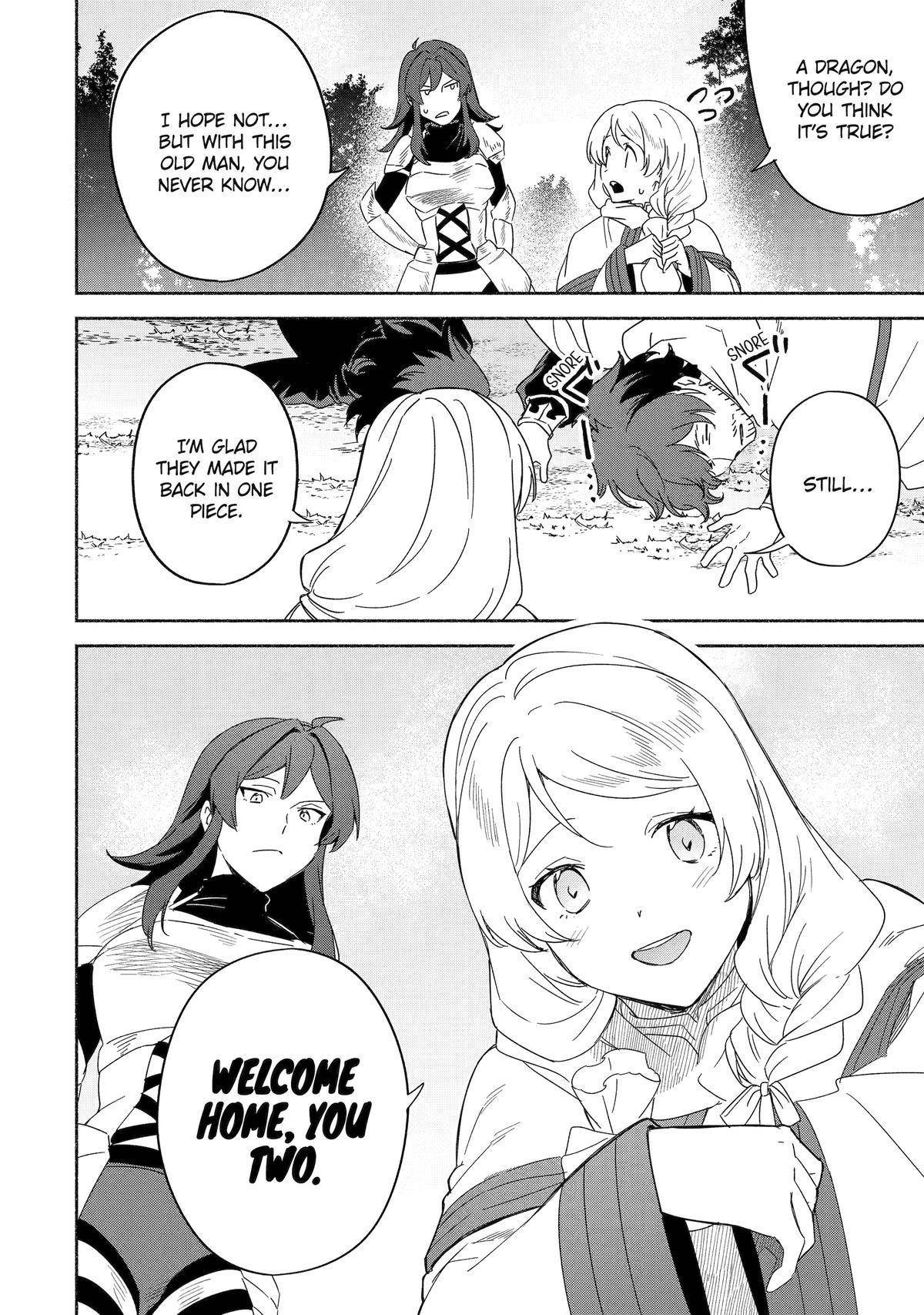 The Diary Of A Sage Around 40 Living In Another World Chapter 62 - Page 35