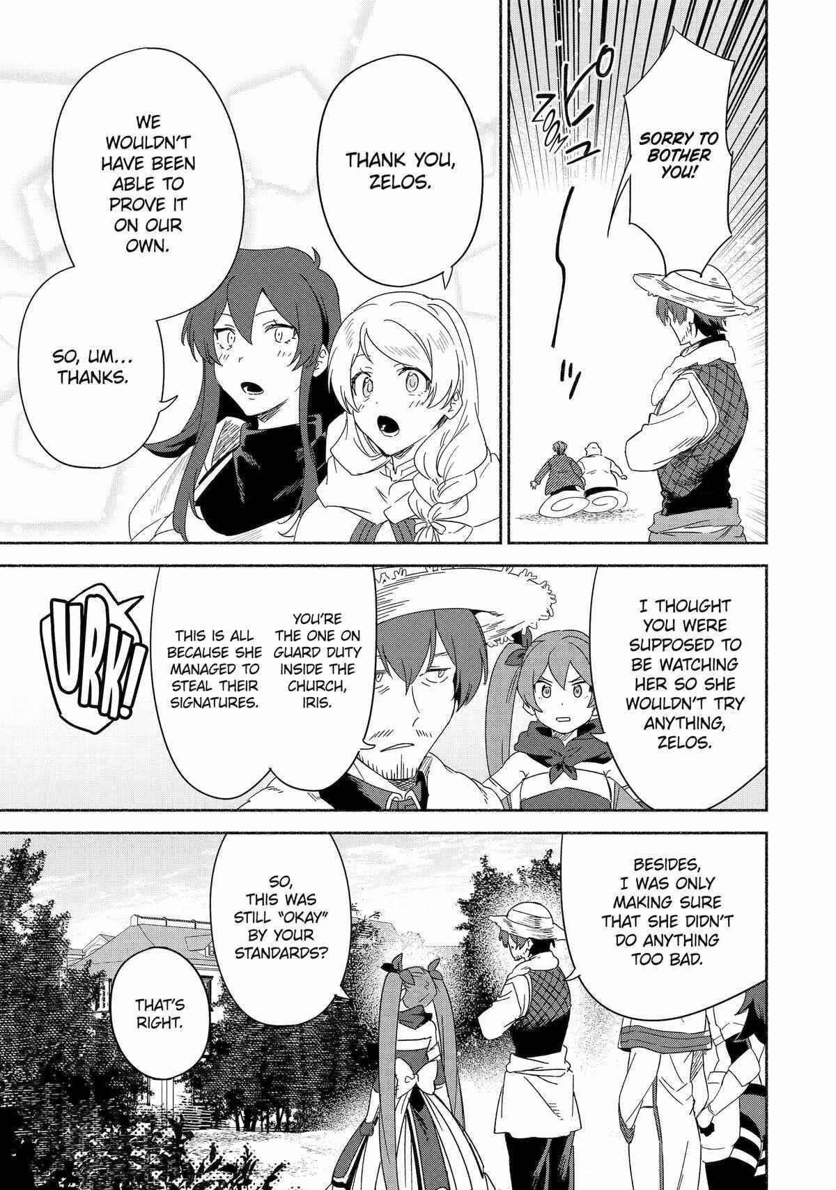 The Diary Of A Sage Around 40 Living In Another World Chapter 66 - Page 23