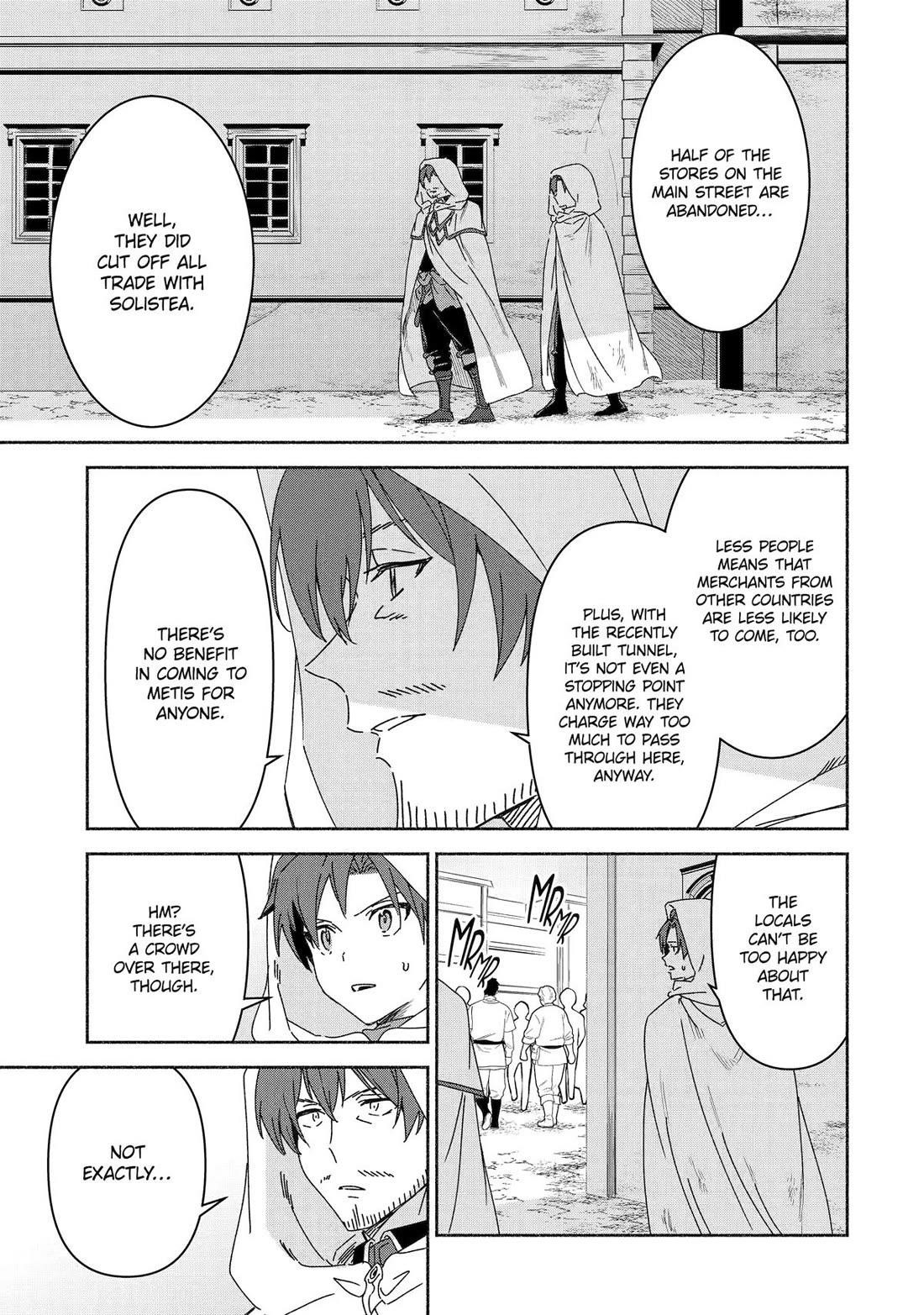 The Diary Of A Sage Around 40 Living In Another World Chapter 72 - Page 19