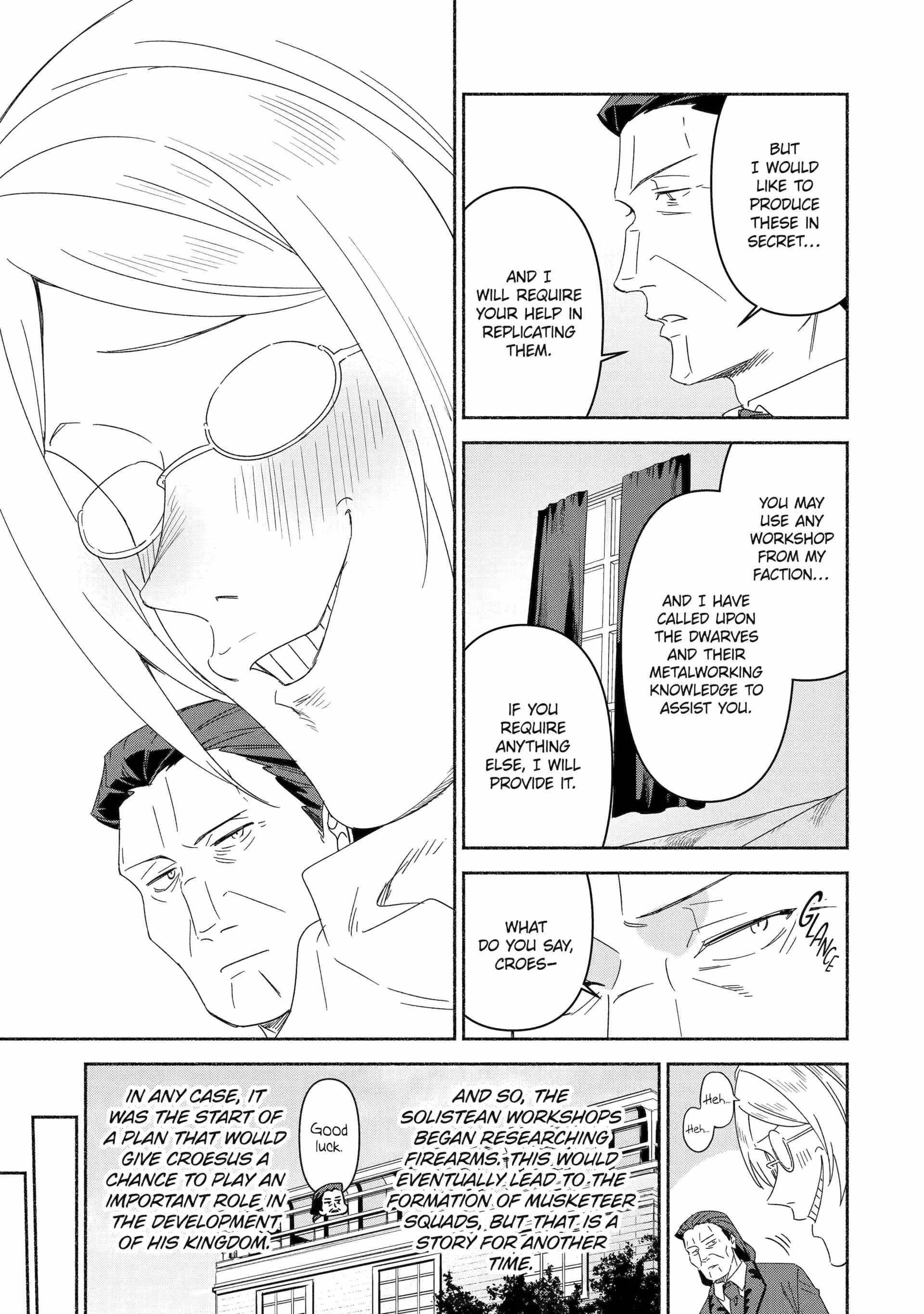 The Diary Of A Sage Around 40 Living In Another World Chapter 77 - Page 3