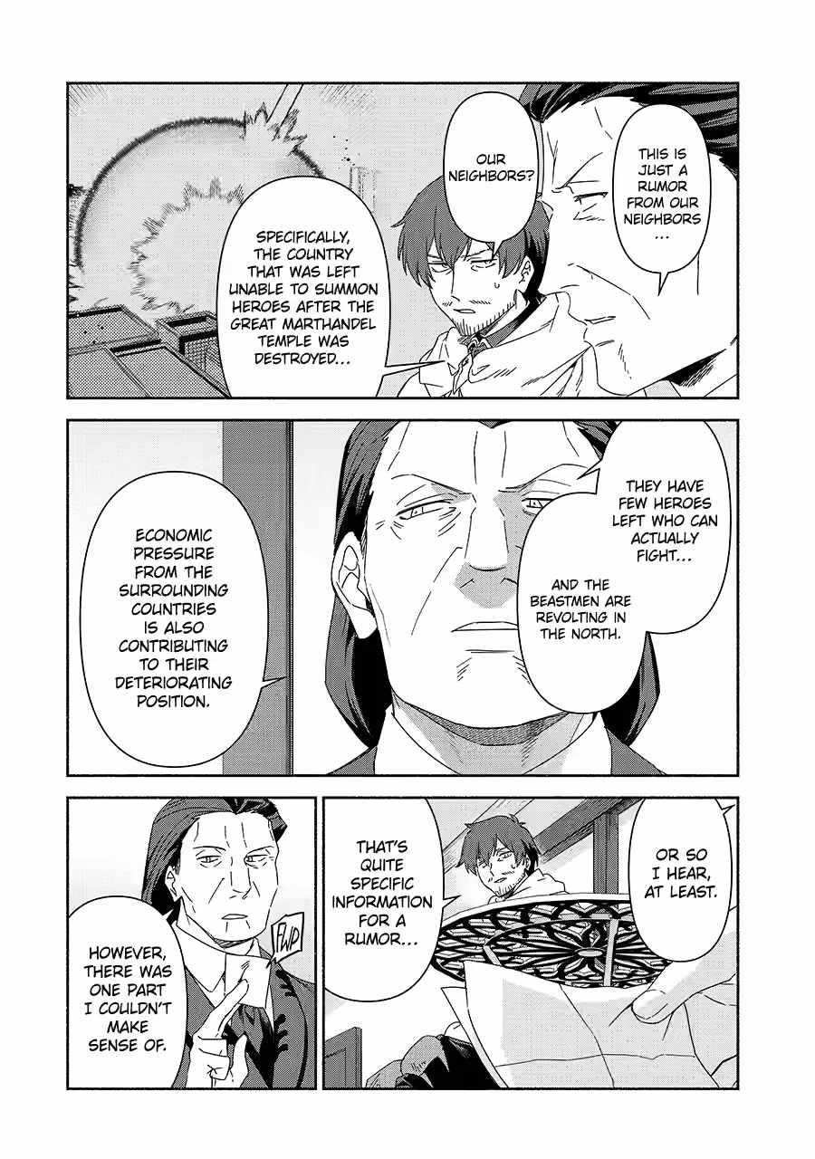 The Diary Of A Sage Around 40 Living In Another World Chapter 80 - Page 2