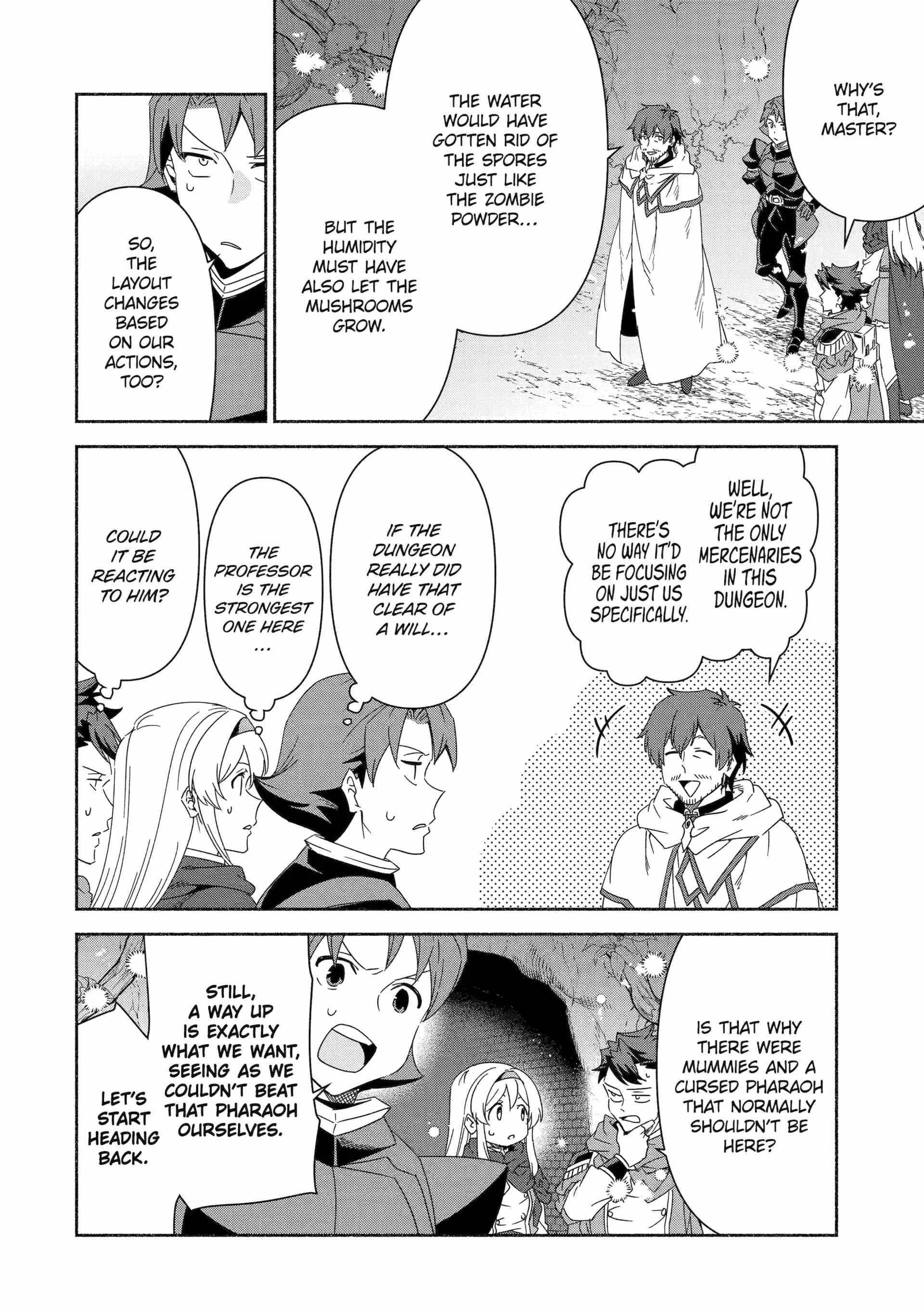 The Diary Of A Sage Around 40 Living In Another World Chapter 83 - Page 34
