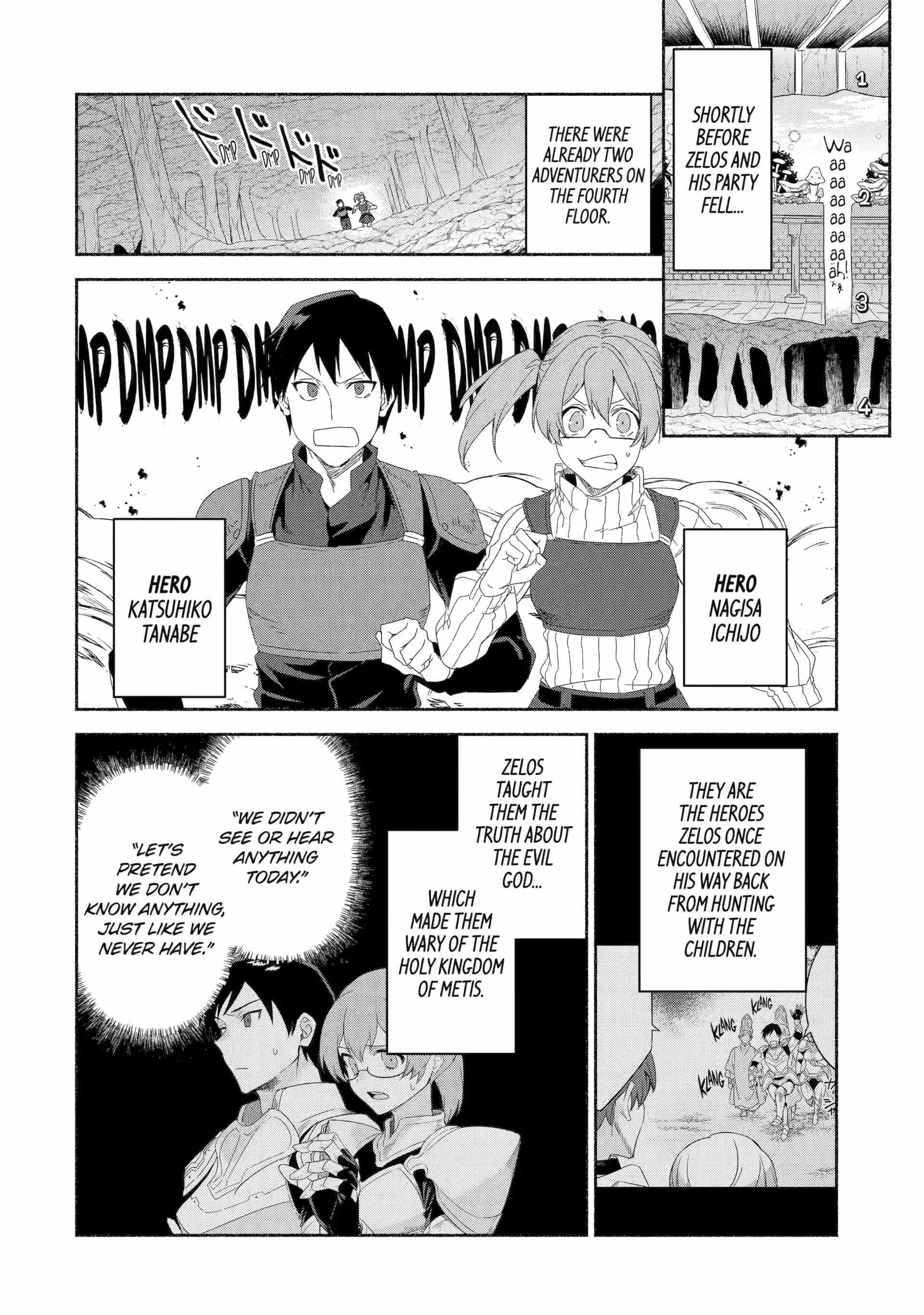 The Diary Of A Sage Around 40 Living In Another World Chapter 84 - Page 6