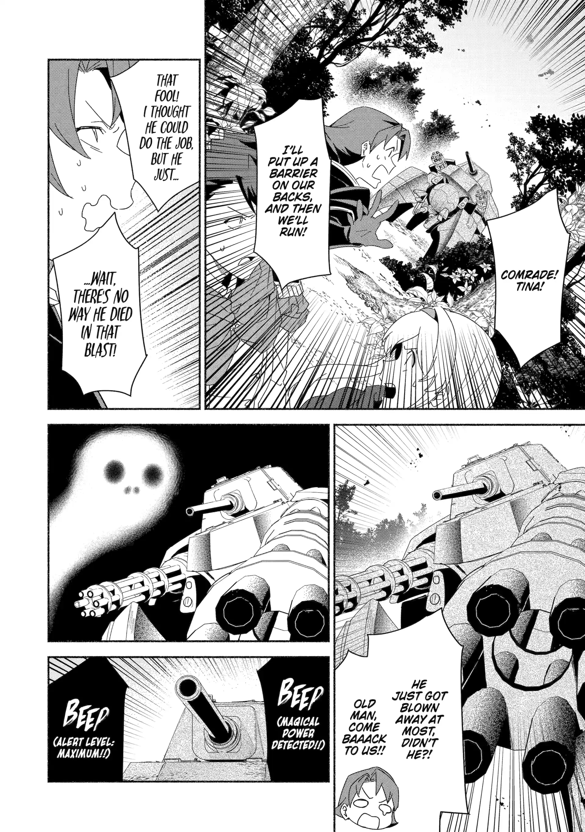 The Diary Of A Sage Around 40 Living In Another World Chapter 85 - Page 29