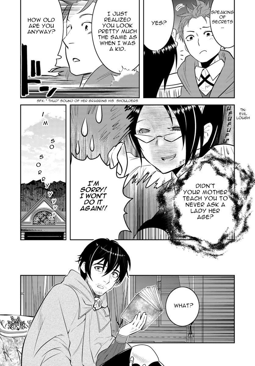 The Diary Of A Sage Around 40 Living In Another World Chapter 9 - Page 12