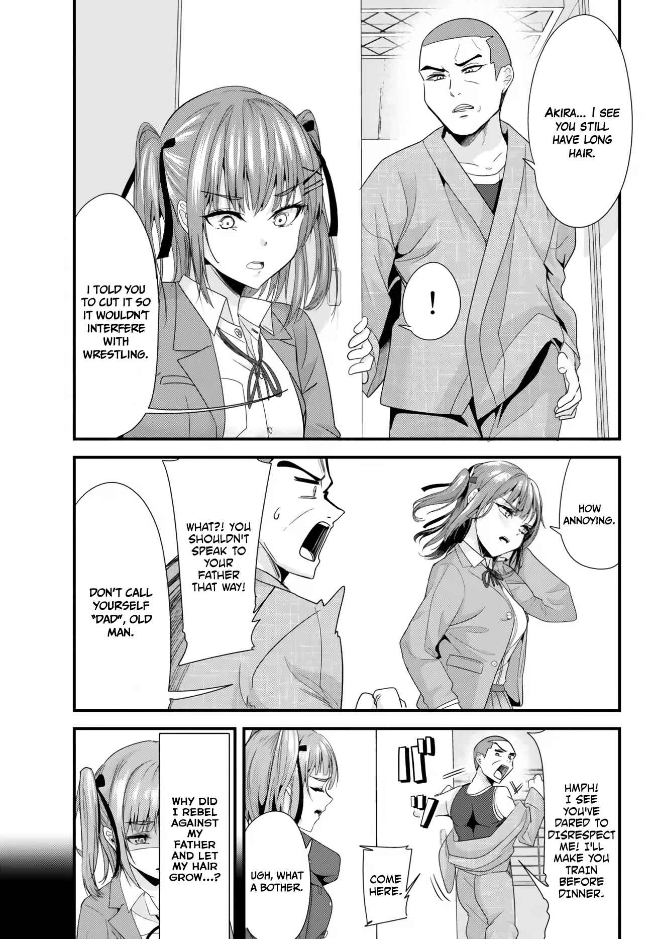 When Trying To Get Back At The Hometown Bullies, Another Battle Began Chapter 12 - Page 3