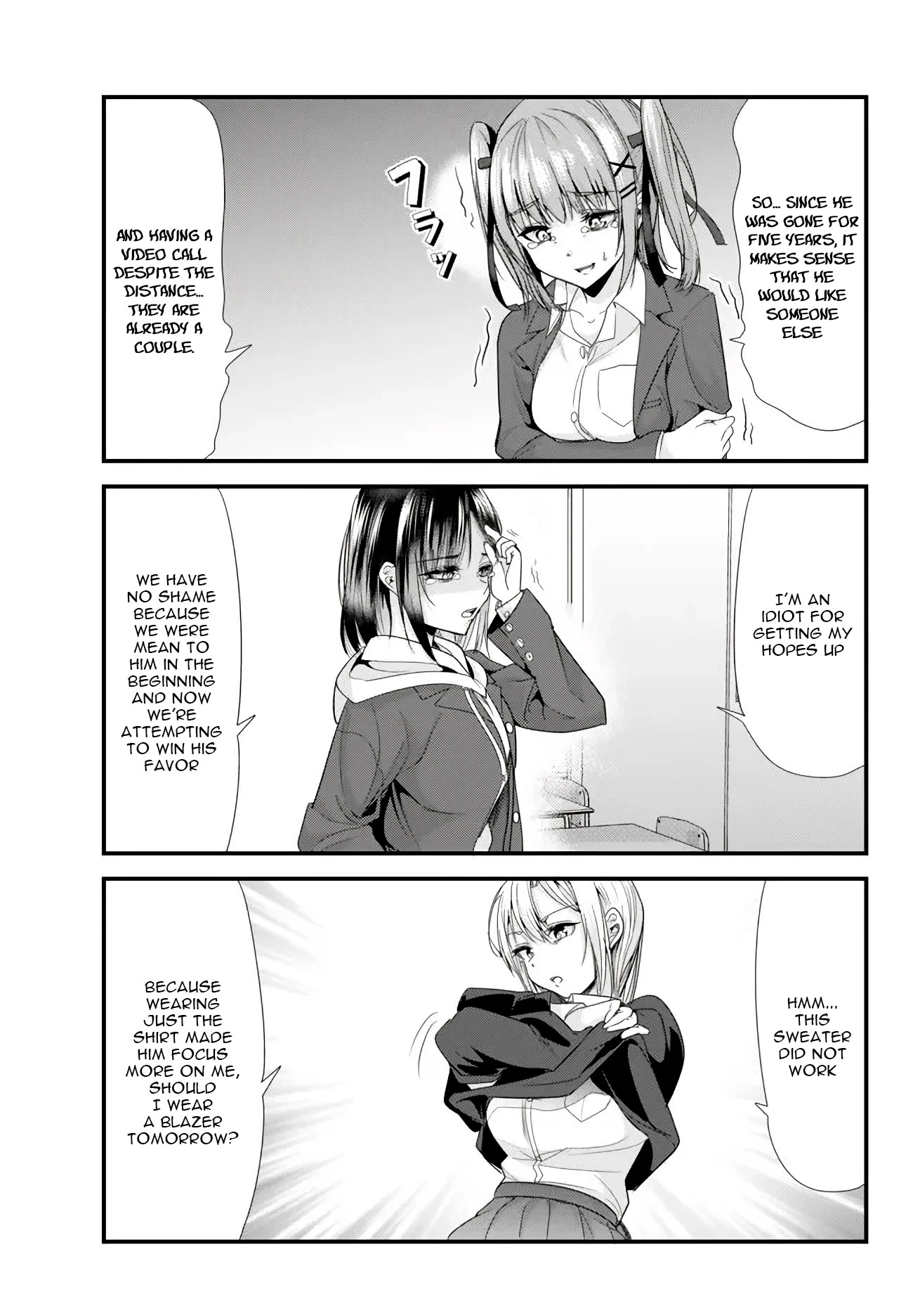 When Trying To Get Back At The Hometown Bullies, Another Battle Began Chapter 2 - Page 13