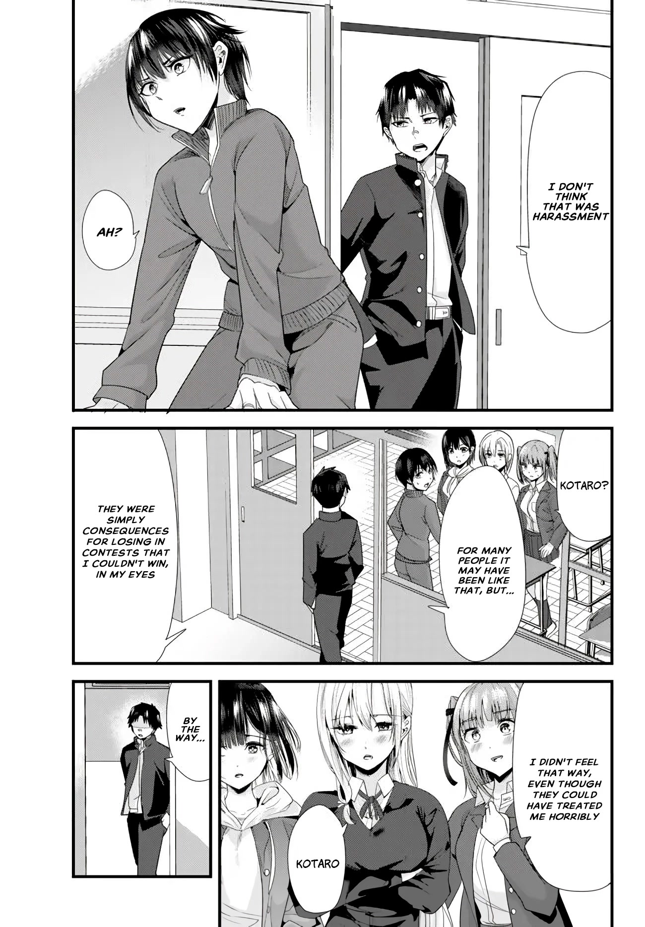 When Trying To Get Back At The Hometown Bullies, Another Battle Began Chapter 2 - Page 7