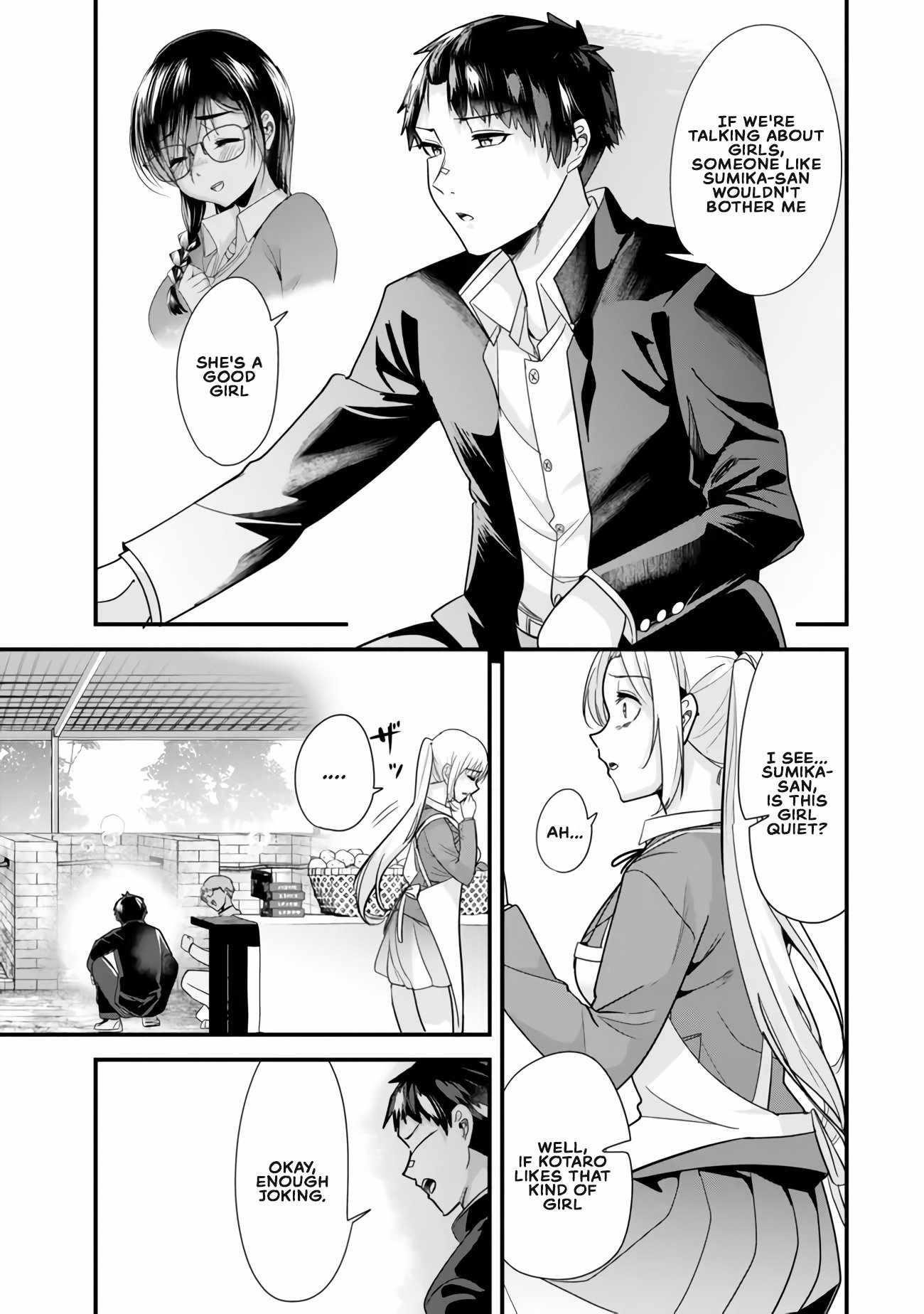 When Trying To Get Back At The Hometown Bullies, Another Battle Began Chapter 26.2 - Page 3
