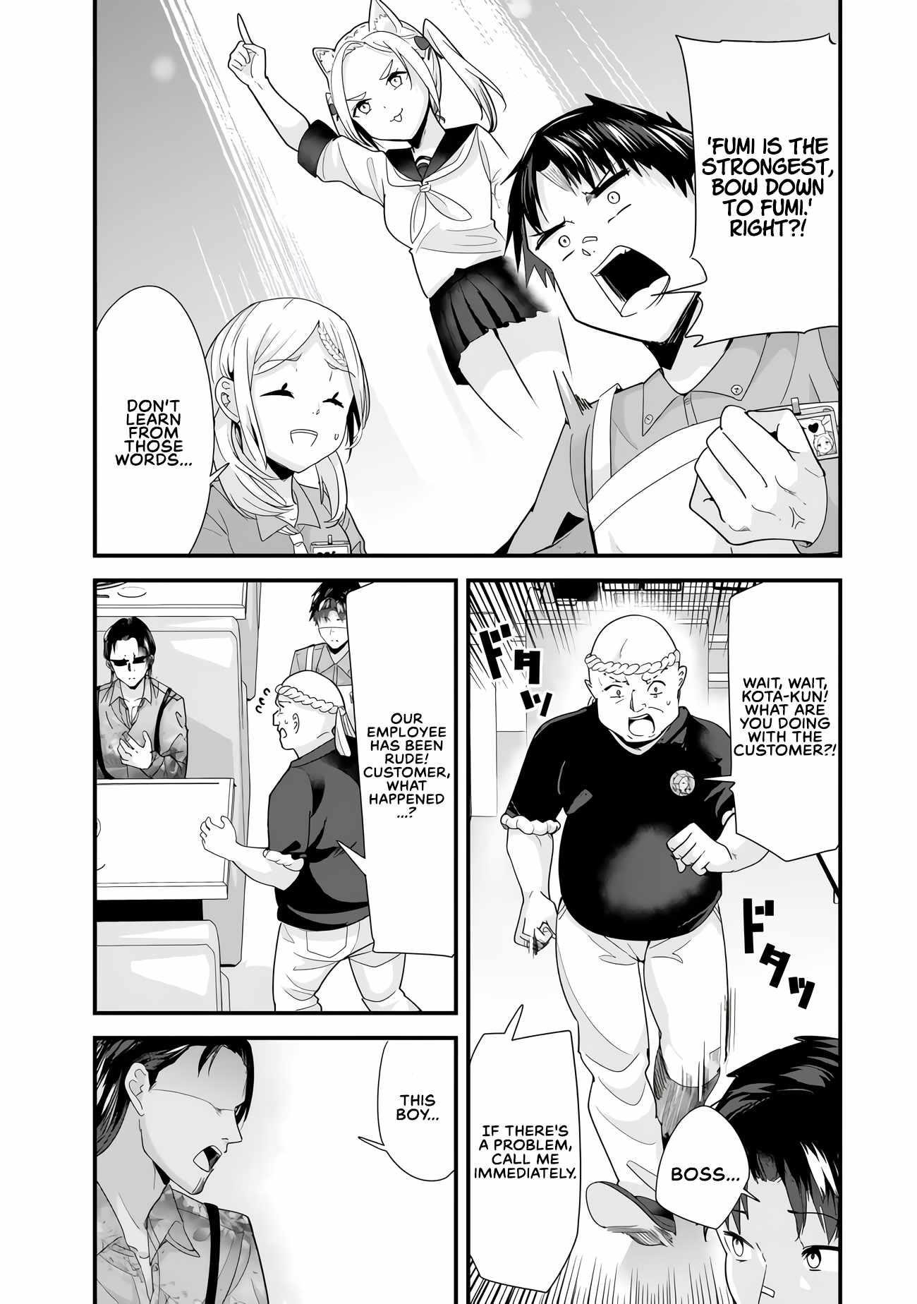 When Trying To Get Back At The Hometown Bullies, Another Battle Began Chapter 34.2 - Page 3