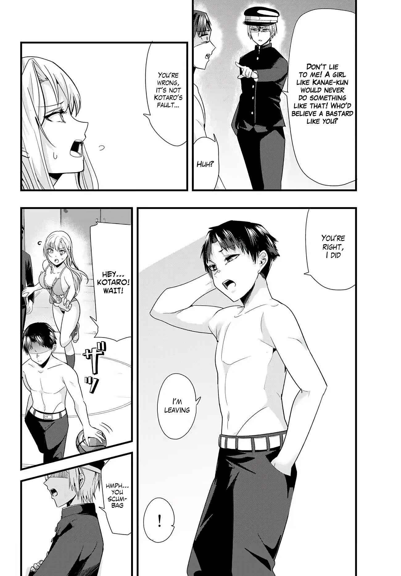 When Trying To Get Back At The Hometown Bullies, Another Battle Began Chapter 4 - Page 8