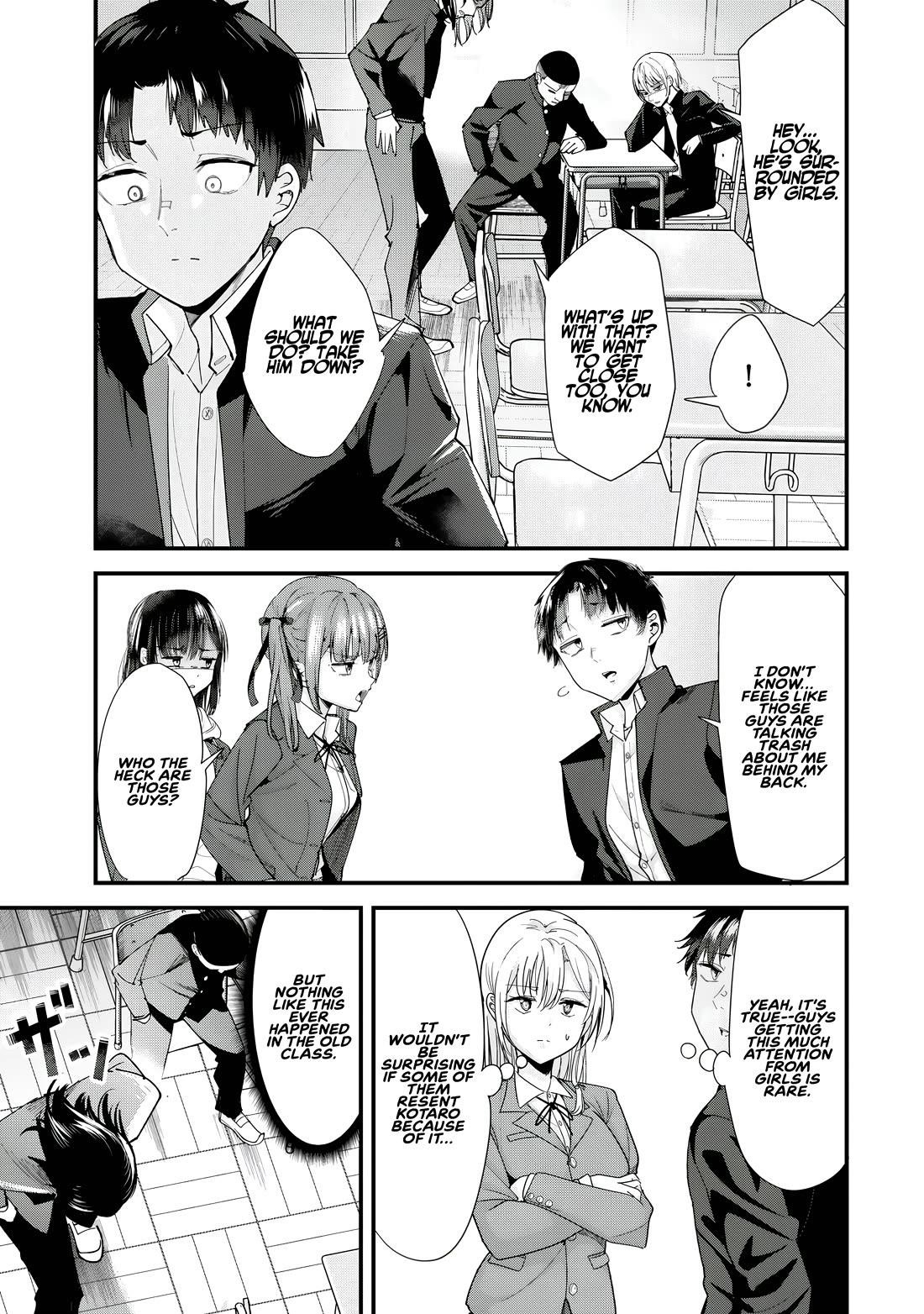 When Trying To Get Back At The Hometown Bullies, Another Battle Began Chapter 60.1 - Page 3
