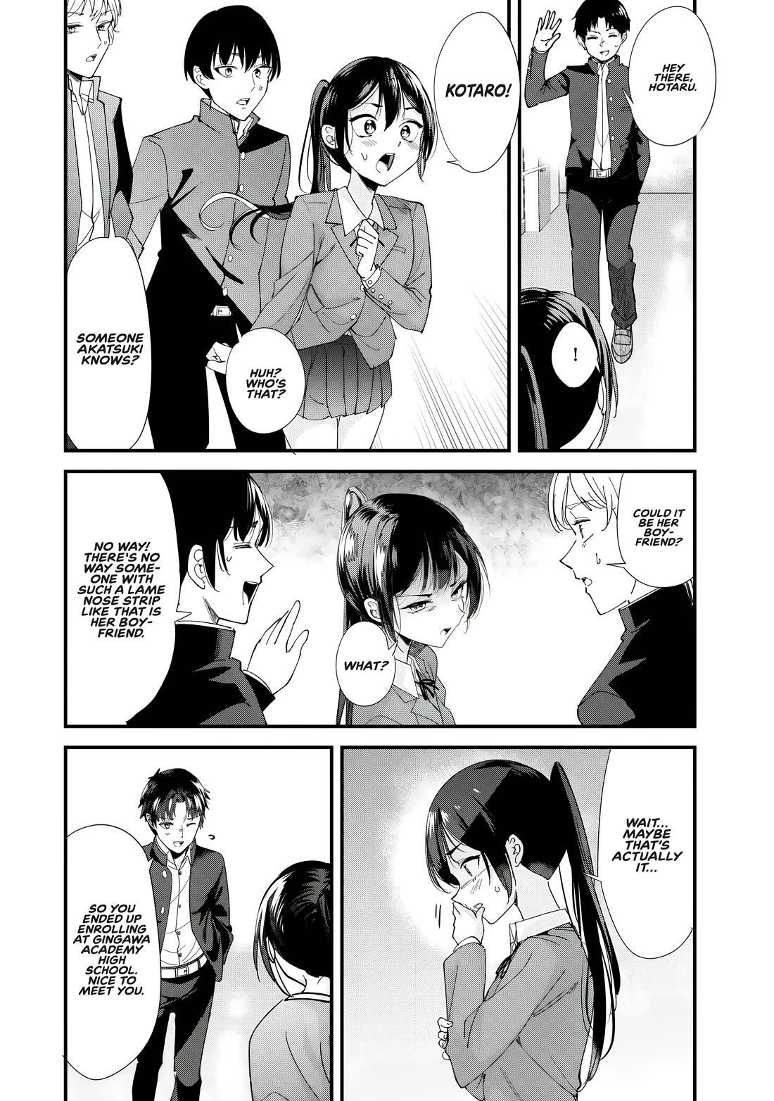 When Trying To Get Back At The Hometown Bullies, Another Battle Began Chapter 61.1 - Page 4