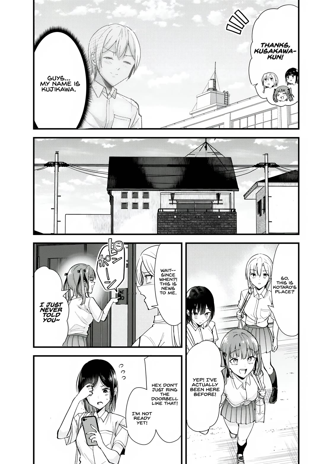 When Trying To Get Back At The Hometown Bullies, Another Battle Began Chapter 72 - Page 3