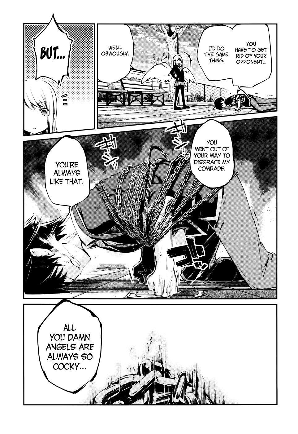 The Foolish Angel Dances With Demons Chapter 1 - Page 52