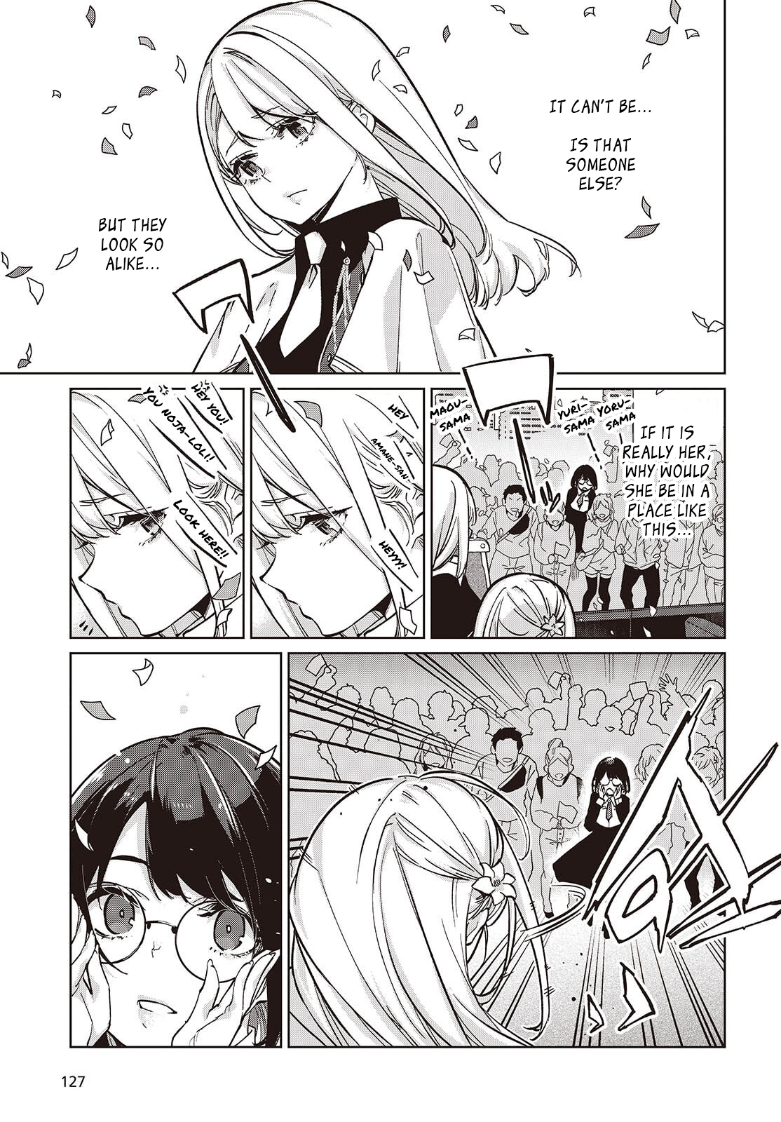 The Foolish Angel Dances With Demons Chapter 104 - Page 17
