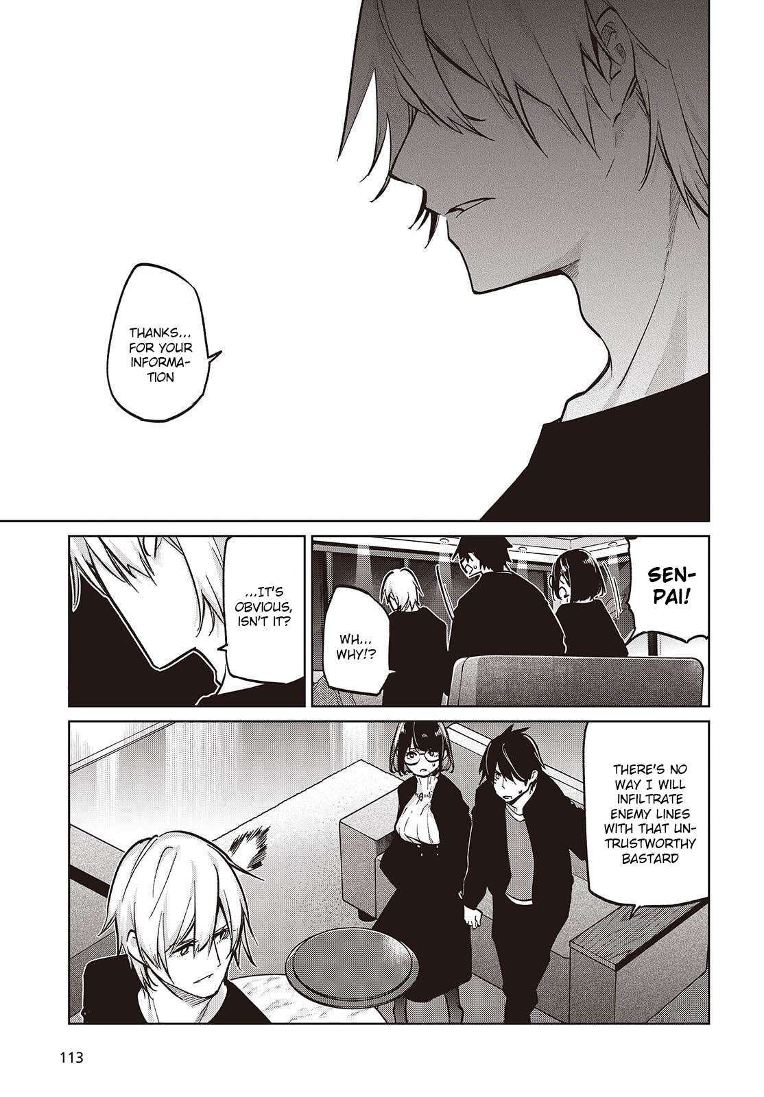 The Foolish Angel Dances With Demons Chapter 105.5 - Page 17
